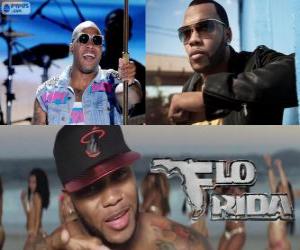 yapboz Flo Rida, ABD'li rapçi olduğunu